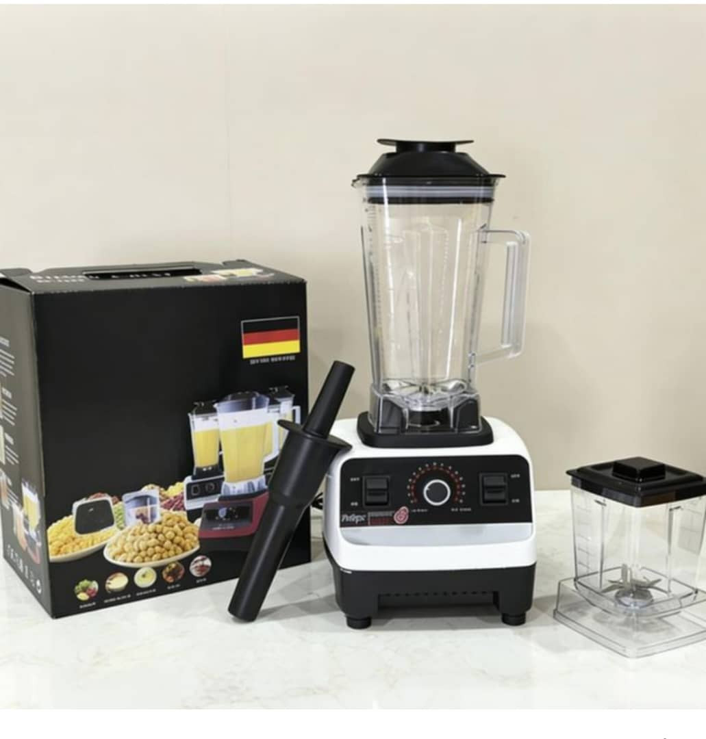 UMI 5500W Commercial Blender SC-1589 - German Technology Heavy Duty Blender with Extra Mill Jar