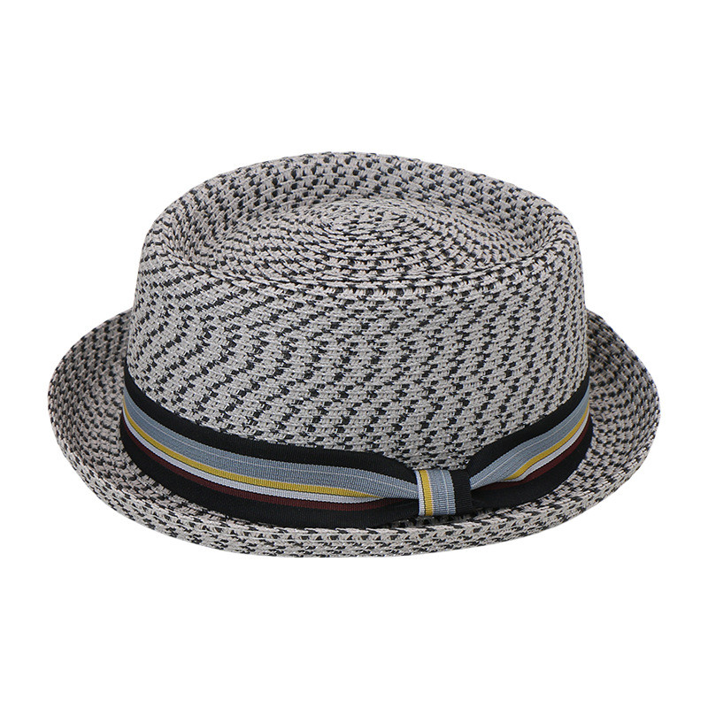 Men’s Straw Fedora Hat