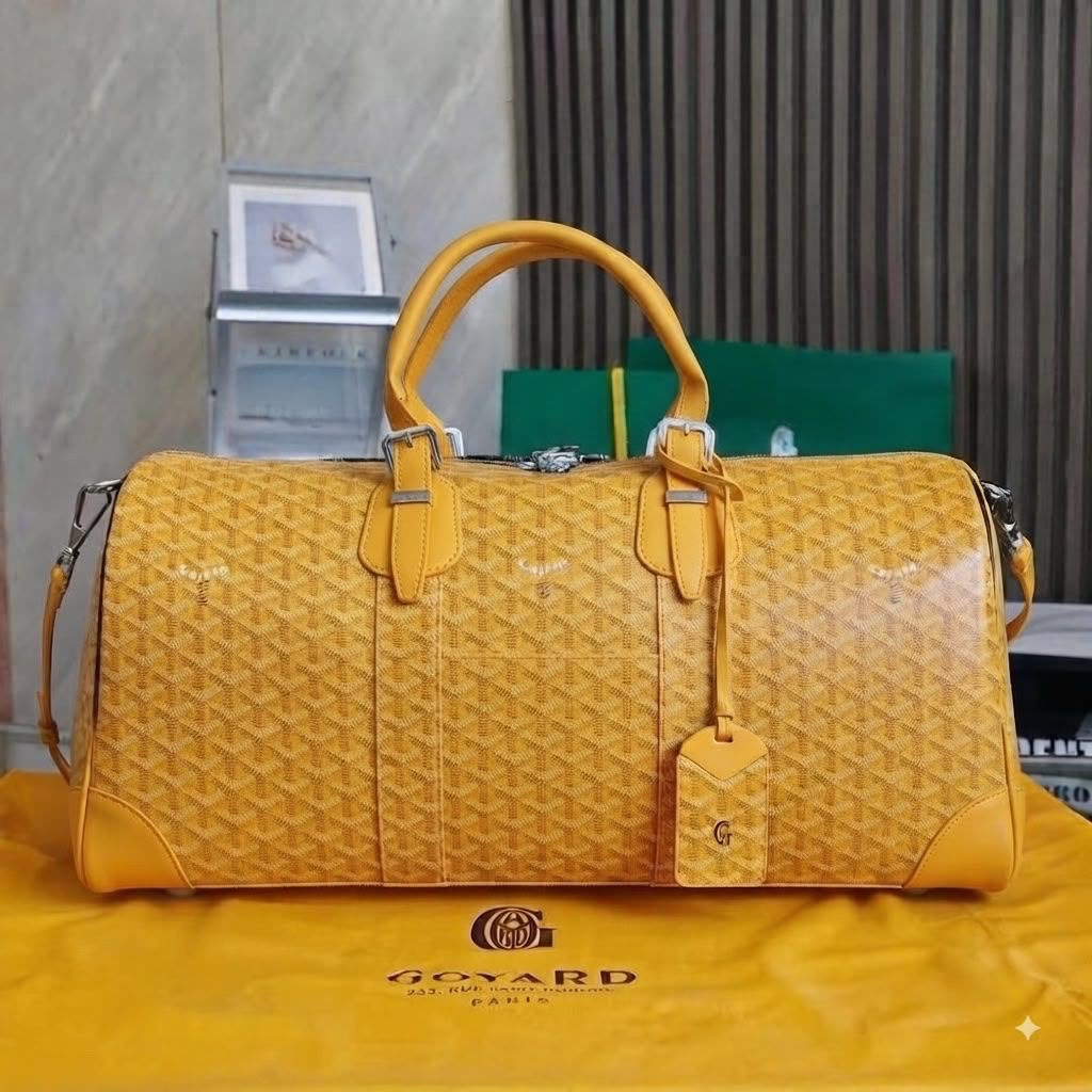 Travel Duffel Bag with Shoulder Strap