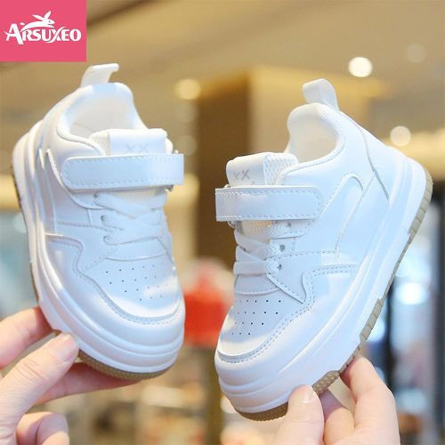 Children Shoes Kid's Sports Shoes Anti slip Boys Board Sneakers Soft Sole Baby