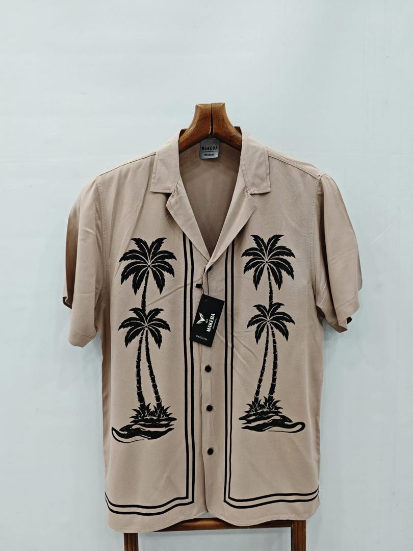 MAKEBA Tropical Palm Resort Shirt