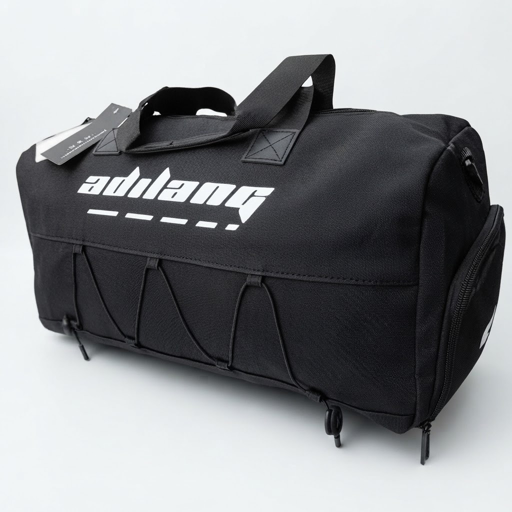Adilang Unisex Olive Green Travel Duffel Bag – Waterproof Sports Gym & Weekend Overnight Luggage