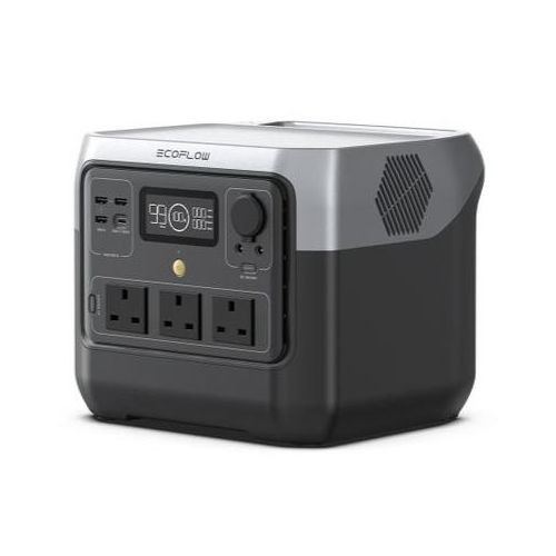 ECOFLOW RIVER 2 Pro Portable Power Station, 768Wh LiFeP04 Battery, 70 Min Fast Charging, 3X800W AC Outlets, for Backup & Outdoor, 5-year Warranty