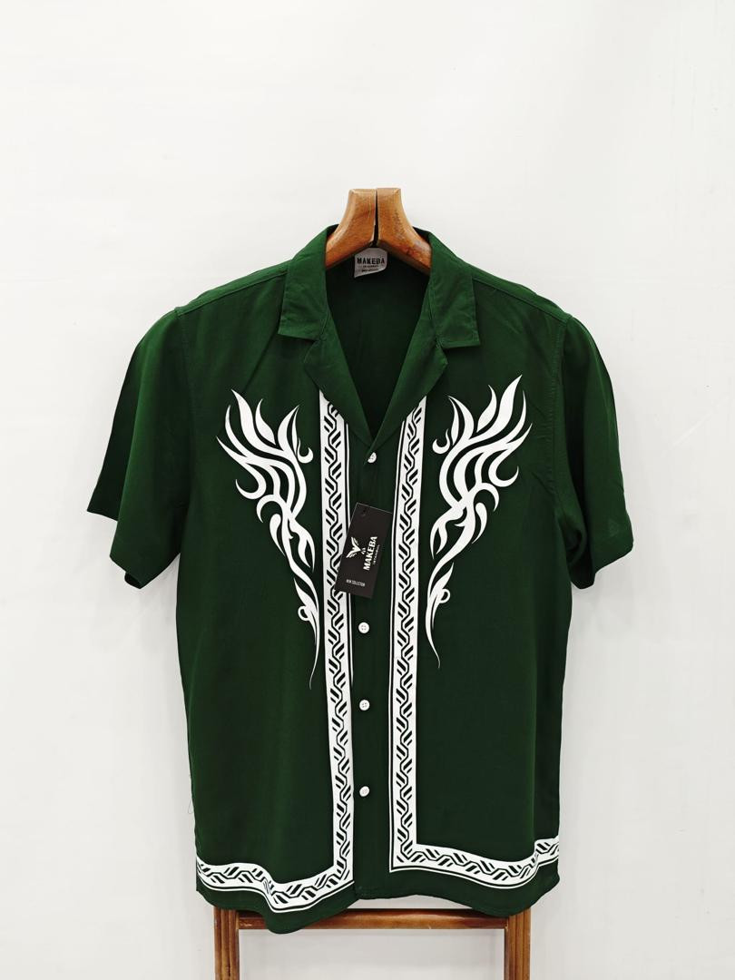 Men’s Short Sleeve Casual Shirt