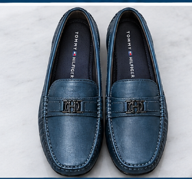 Tommy Hilfiger Men's Leather Loafers