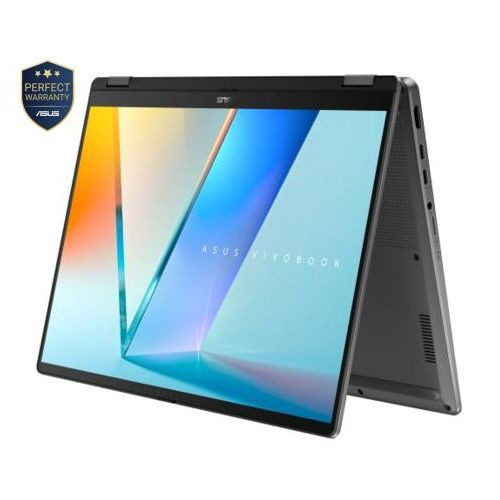 Asus Vivobook 14 Flip 2in1 Touch Screen /Intel Ultra 7-256V/16GB RAM/512GB SSD/14Inch WUXGA