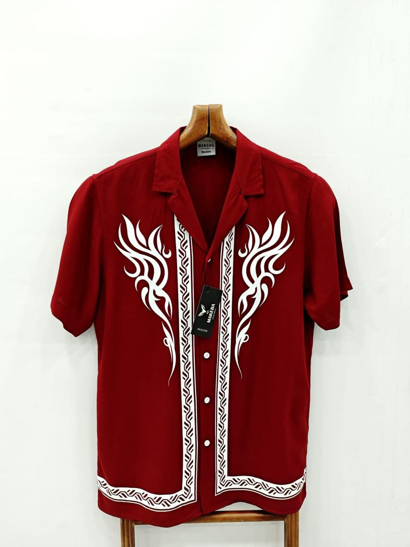 Men’s Short Sleeve Casual Shirt