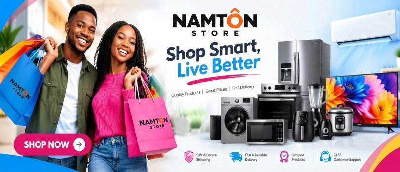 Namtonstore promo