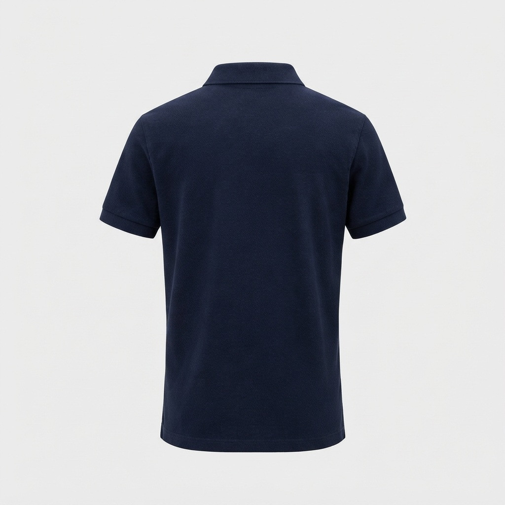 Tommy Hilfiger Men's  Short-Sleeve Polo Shirt with Red Stripe